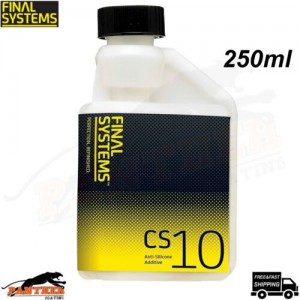 Final System CS10 Rocket Fuel Accelerator for 2K Paint Lacquer Hardener 250ML