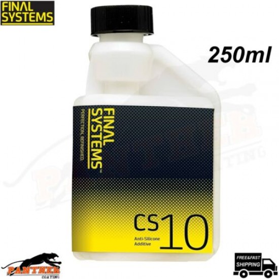 Final System CS10 Rocket Fuel Accelerator for 2K Paint Lacquer Hardener 250ML