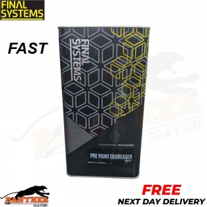 FINAL SYSTEMS PRE PAINT DEGREASER FAST - 5ltr