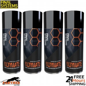 4 x FINAL SYSTEMS ULTIMATE HIGH ADHESION PROMOTER AEROSOL - 400ml