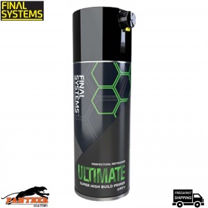 FINAL SYSTEMS ULTIMATE SUPER HIGH BUILD PRIMER - GREY 400ml