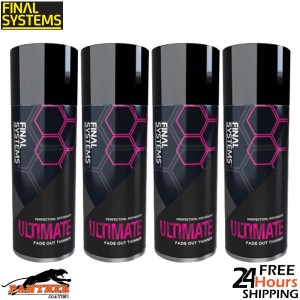 4 x FINAL SYSTEMS ULTIMATE FADE OUT THINNER - 400ml