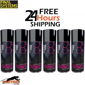 6 x FINAL SYSTEMS ULTIMATE FADE OUT THINNER - 400ml