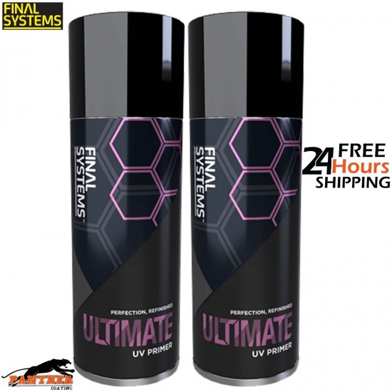 2X FINAL SYSTEMS ULTIMATE UV Primer Aerosol 400ml (AP9019/A)