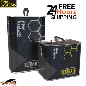 FINAL SYSTEMS ULTIMATE 2K HS DTM Clearcoat With FAST HARDENER 7.5ltr Kit
