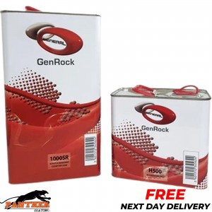 General Genrock 1000SR 2K Clear Lacquer With H500 - Fast Speed Hardener 6.75ltr