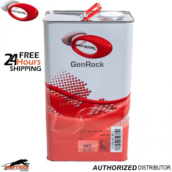 GENERAL GENROCK 5600 ACCELERO CLEARCOAT LACQUER 4.5L