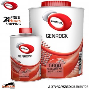 GenRock 5600 Clearcoat 1.5L + H500 2K Fast Hardener Paint System
