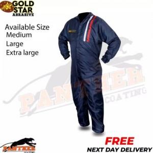 Branded Professional Reuseable Overalls Clean Spray Painter's GOLD STAR