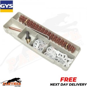 GYS 050037 DENT PULLER STARTER ADDITIVE KIT FOR STEEL DENT PULLING