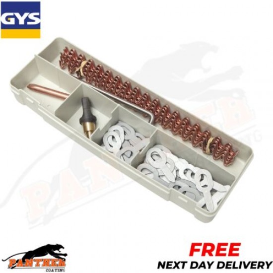 GYS 050037 DENT PULLER STARTER ADDITIVE KIT FOR STEEL DENT PULLING