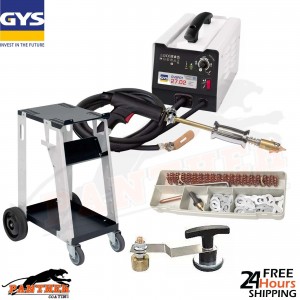 GYS GYSpot 27.02 Dent Pulling Spotter Kit - Panel Spot Puller Dent Repair Bundle