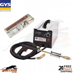 GYSPOT 27.02 GYS DENT PULLER REPAIR KIT WITH ADDITIVE KIT - STUD, PIN, WELD