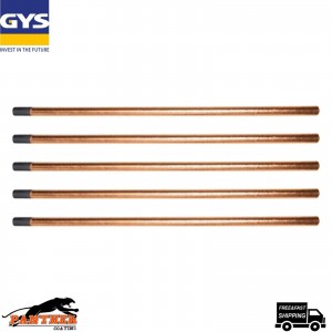 GYS Carbon Electrodes 049468 Warming Sheet 5pc Car Body Workshop Repairing
