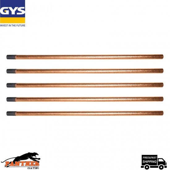 GYS Carbon Electrodes 049468 Warming Sheet 5pc Car Body Workshop Repairing