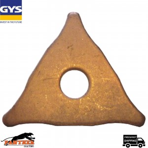 GYS 052239 Welding Star Triangles Copper coated - Pack size of 20