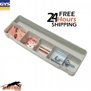 GYS 052277 GYSPOT Spotter Box Dent Steel Accessory Box - 73 Piece