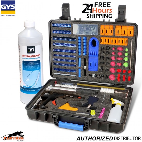 GYS GPR Glue Dent Removal Repair Kit Adhesive Pulling 085466