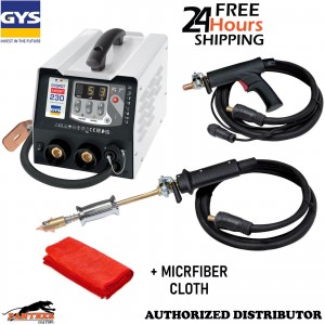 GYS GYSPOT PRO 230 Dent Pulling Spot Welder 230V 052178 + Microfiber Cloth
