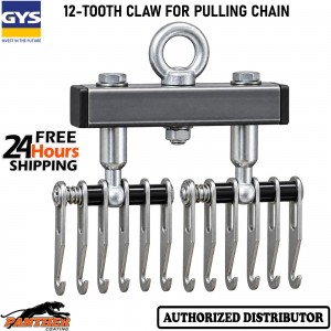 GYS 12 Tooth Claw for Pulling Chain Dent Puller Bodyshop Tool 082229