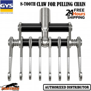 GYS 8 Tooth Claw for Standard Pulling Bars Car Body Repair 049741