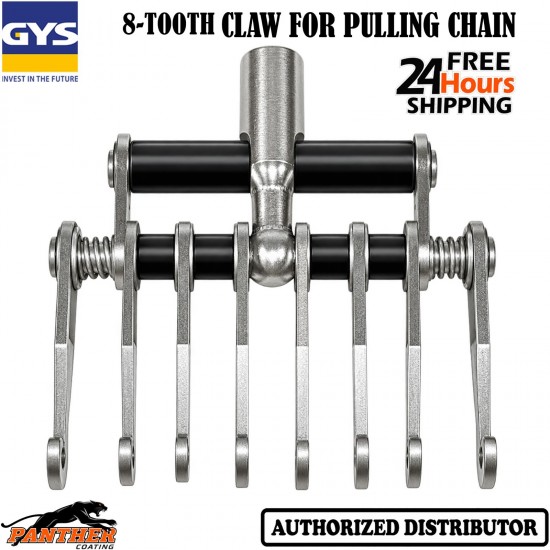 GYS 8 Tooth Claw for Standard Pulling Bars Car Body Repair 049741