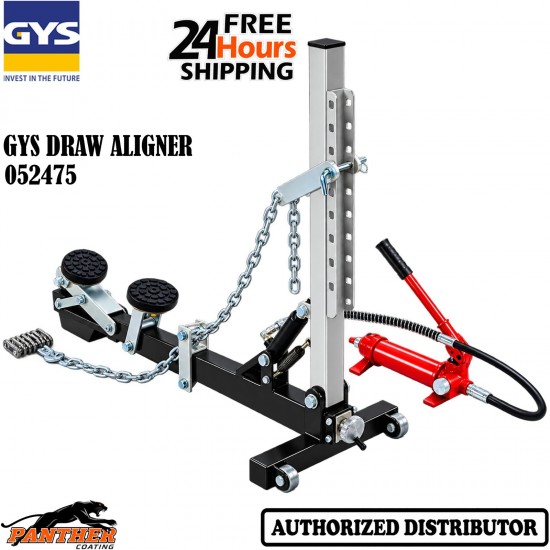 GYS 052475 Draw Aligner Body Panel Dent Pulling Hydraulic Repair Kit