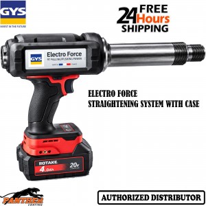 GYS Electro Force Straightening System 088894 Car Body Repair Tool With Case