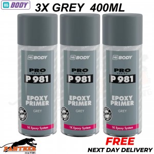 HB BODY 3X PRO P981 EPOXY PRIMER AEROSOL (400ML)