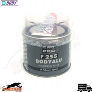 HB Body Pro F255 BodyAlu Car Body Aluminium Filler Alloy Wheels Repair 250g