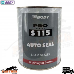 HB Body S115 Brushable Autoseal Seam Sealer 1kg Car Body Seam sealer