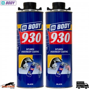 2X HB Body 930 Black Bitumen Underbody 1L – Professional Underseal