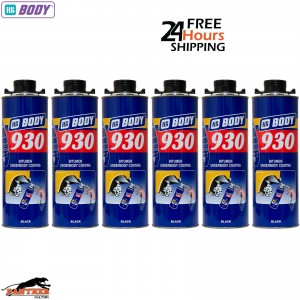 6X HB Body 930 Black Bitumen Underbody 1L – Professional Underseal