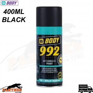 HB BODY 992 Anti corrosive, Anti rust primer - Black - (400ml)