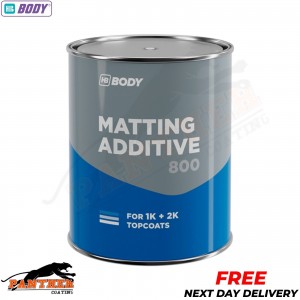 HB BODY MATTING ADDITIVE 800 FOR 1K + 2K TOPCOATS Next day delivery