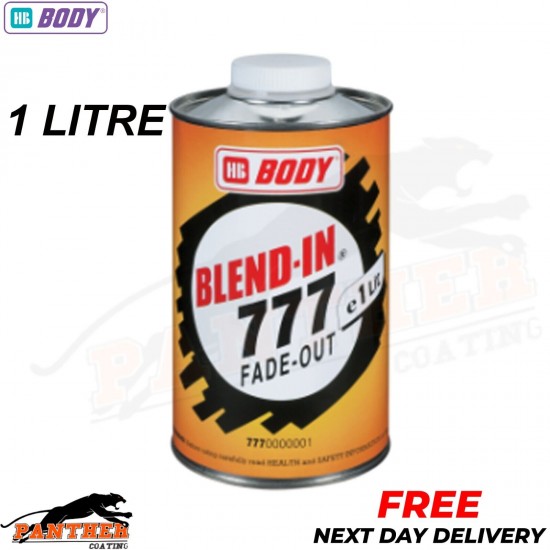 HB BODT BLEND-IN 777 FADE OUT THINNER 1 LITRE - WITH NEXT DAY FREE DELIVERY