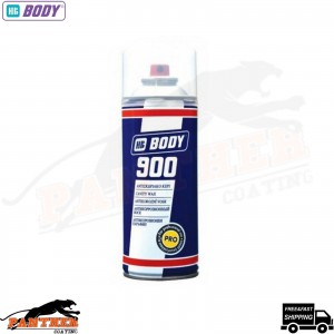 HB Body 900 Car/Van Cavity Wax Oil Spray 400ml Exterior/Interior Closed Parts