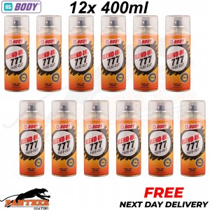 12X HB Body Blend In 777 Fade Out Thinner Aerosol BLENDS LACQUER EDGES 400ml