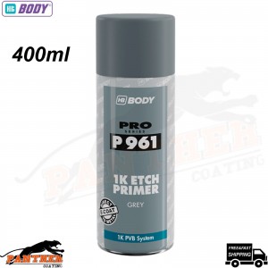 HB BODY P961 1K ETCH PRIMER AEROSOL 400ML - GREY