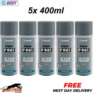 5X HB BODY P961 1K ETCH PRIMER AEROSOL 400ML -GREY