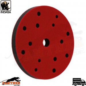 Indasa GCA-32 Softform Adaptor Pad150mm 15 Hole (10mm)