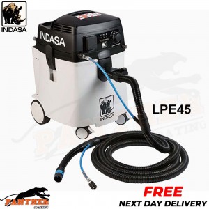 INDASA HOOVER DUST EXTRACTOR E-Series Mobile Vacuum Unit Lpe45 (45 LITRE)
