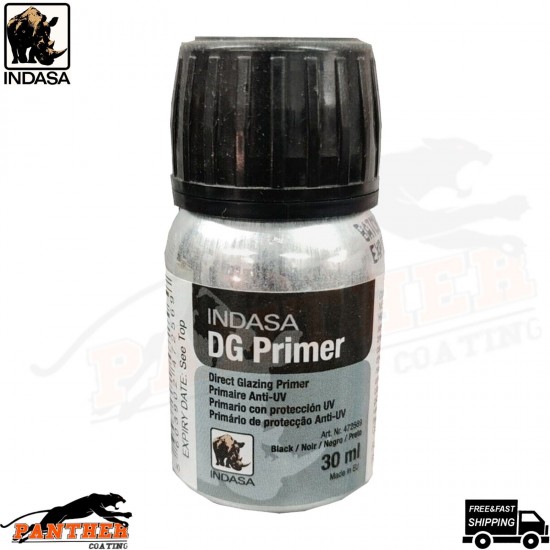 Indasa 472569'' Direct Glazing (DG) Black Primer Bottle - 30ml