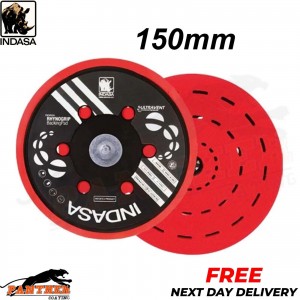 INDASA ULTRAVENT HOOK & LOOP VENTED BACKING PAD 150MM -599495