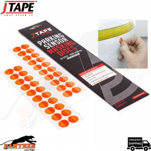 J Tape Masking Stickers Parking Sensor Automotive Reverse Covers x 20