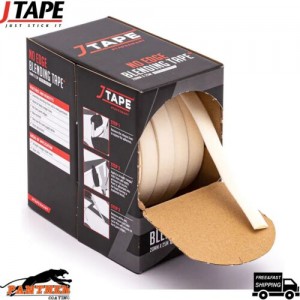 J Tape No Edge Blending Tape 20mm x 25m Roll x1 Box, bodywork
