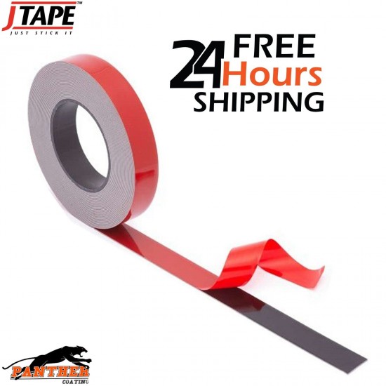 J Tape Double Sided Acrylic Adhesive Tape 25mm x 10m (2110.2510)