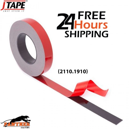 J Tape Double Sided Acrylic Adhesive Tape 19mm x 10m (2110.1910)