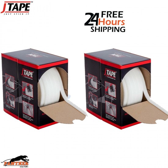 JTAPE 1018.1525 No Edge Blending Tape – 2 Rolls 15mm x 25m Foam Masking