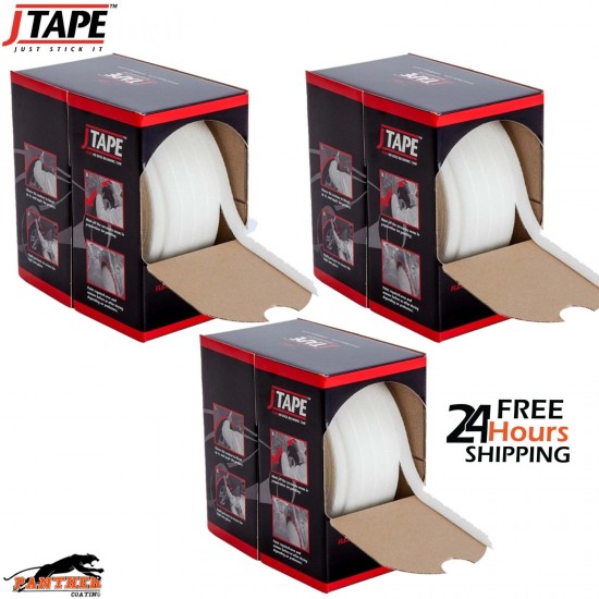 JTAPE 1018.1525 No Edge Blending Tape – 3 Rolls 15mm x 25m Foam Masking